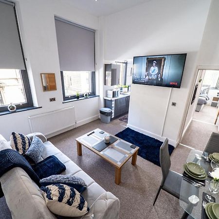 Cozy 1-Bedroom Apartment In The Heart Of Barnsley Town Centre Экстерьер фото