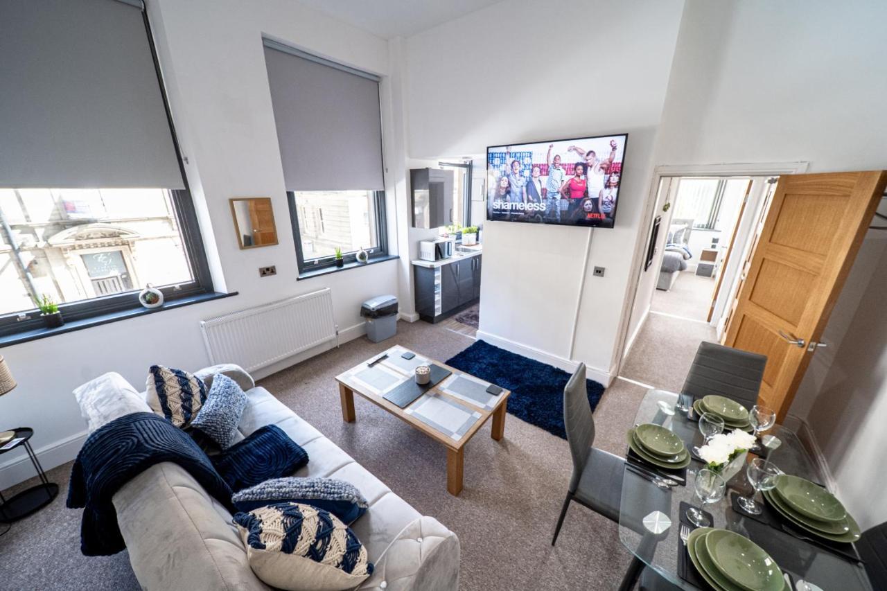 Cozy 1-Bedroom Apartment In The Heart Of Barnsley Town Centre Экстерьер фото
